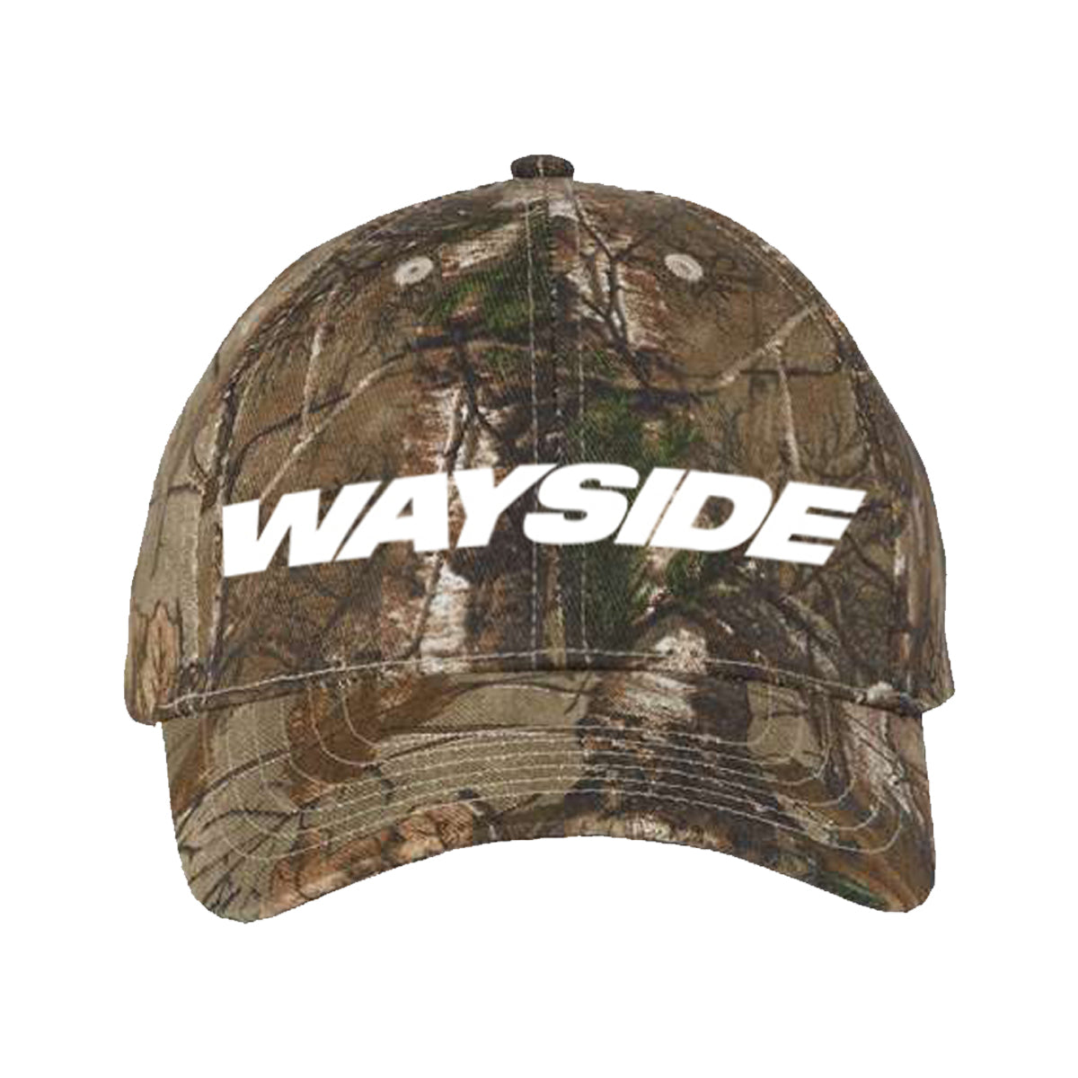 Wayside - Wayside Logo Hat (Real Tree Camo)