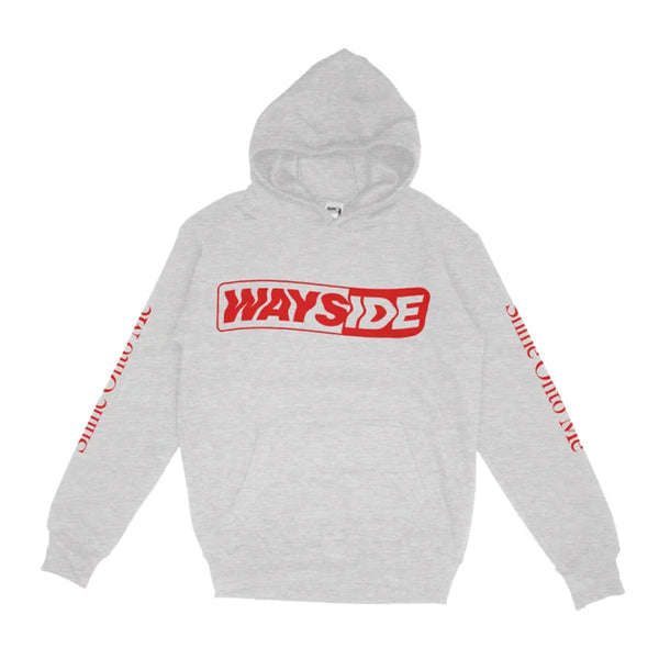 Wayside - Wayside Logo Hoodie (Grey Marle)