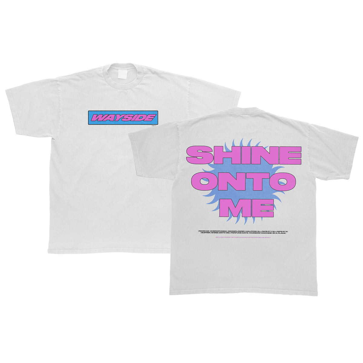 Wayside - Official Webstore – Artist First