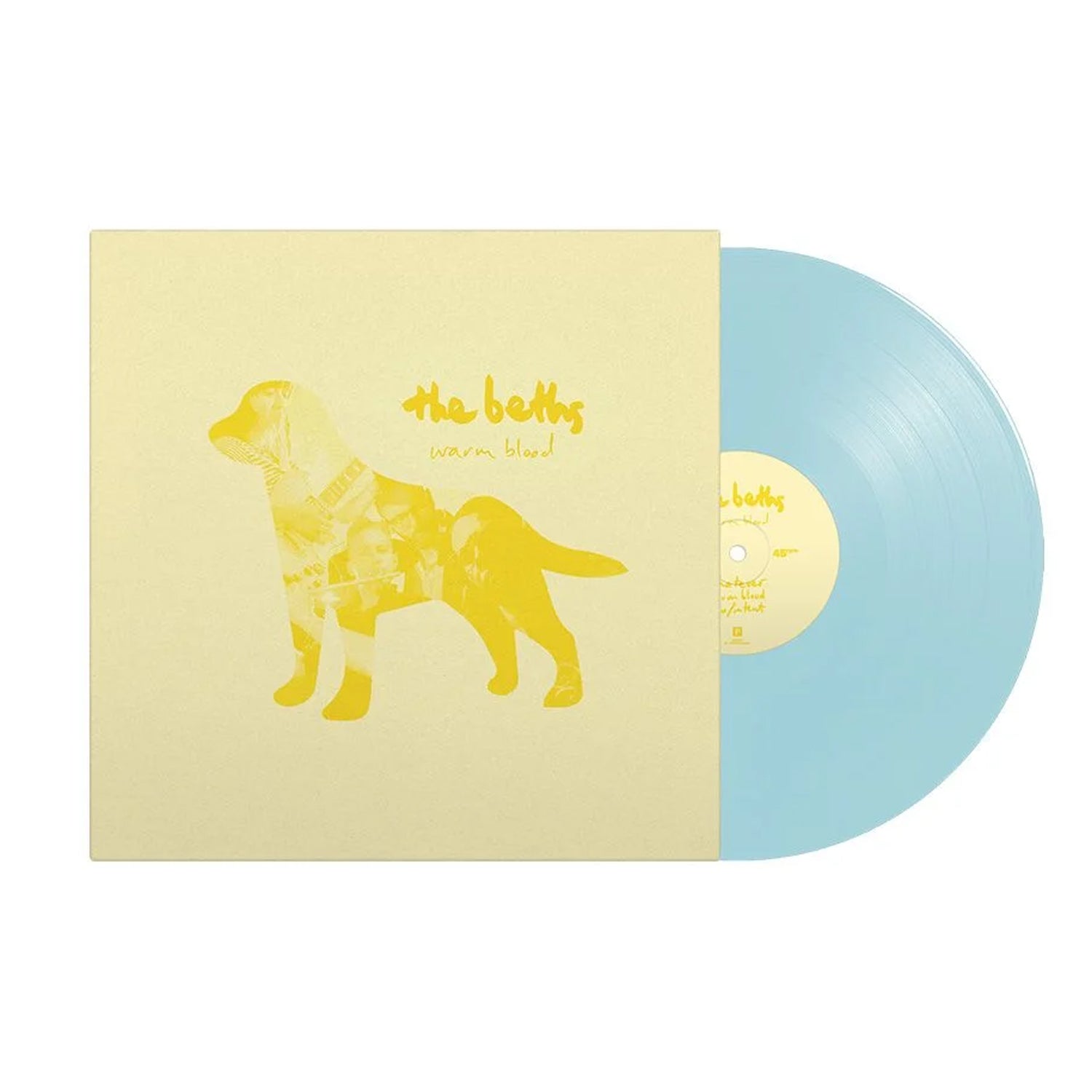 The Beths - Warm Blood EP (Colour Vinyl)