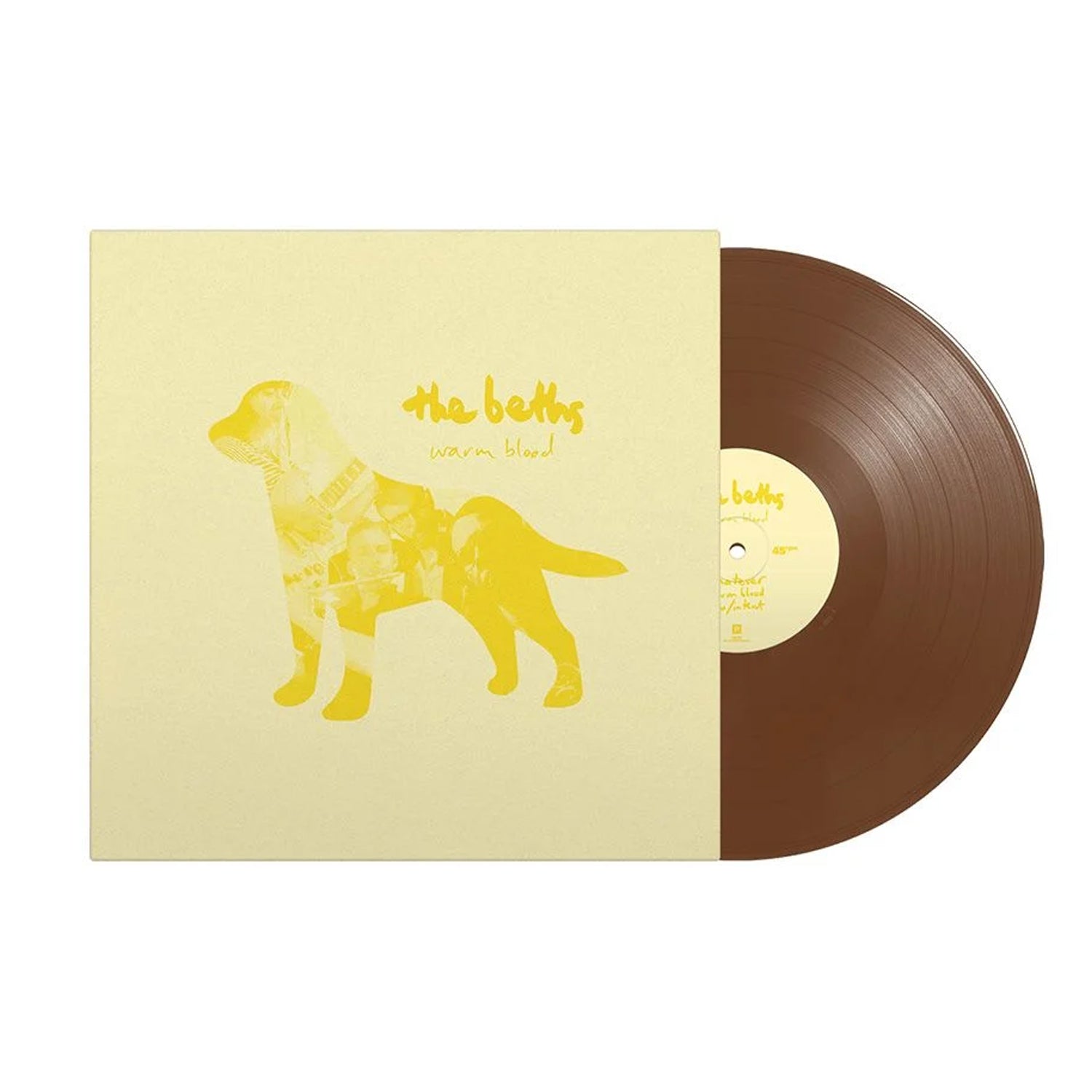 The Beths - Warm Blood EP (Colour Vinyl)