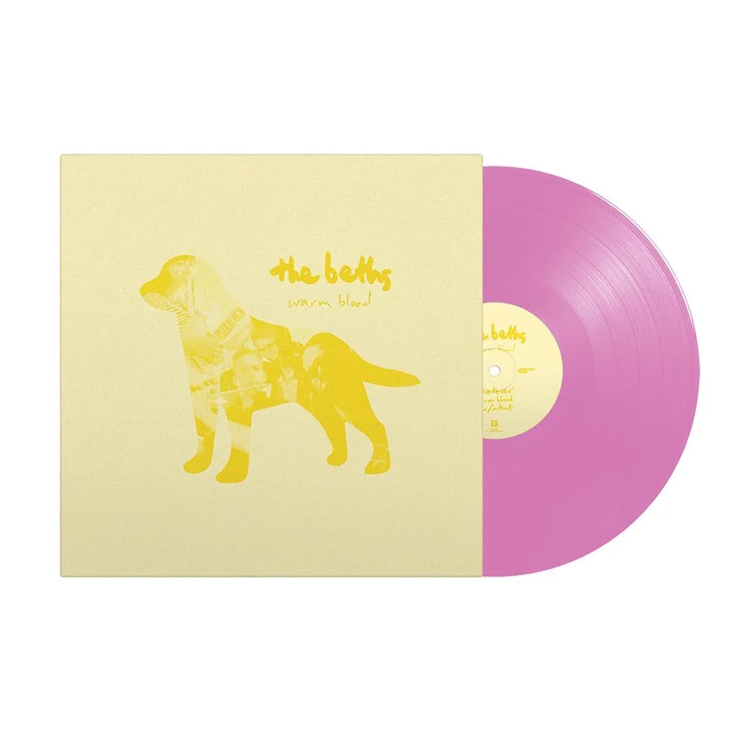 The Beths - Warm Blood EP (Colour Vinyl)