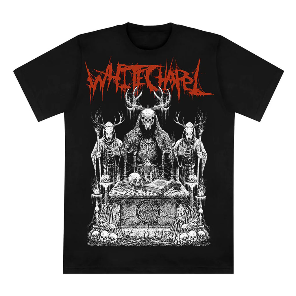 Whitechapel - Cult Altar T-Shirt (Black)
