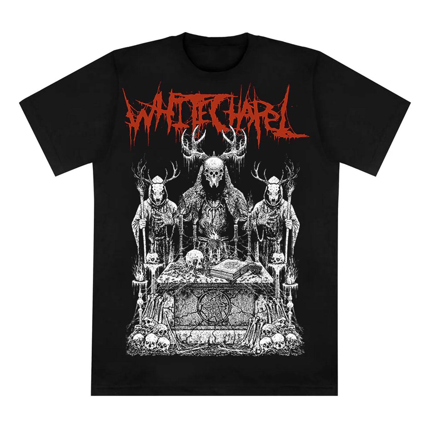 Whitechapel - Cult Altar T-Shirt (Black)