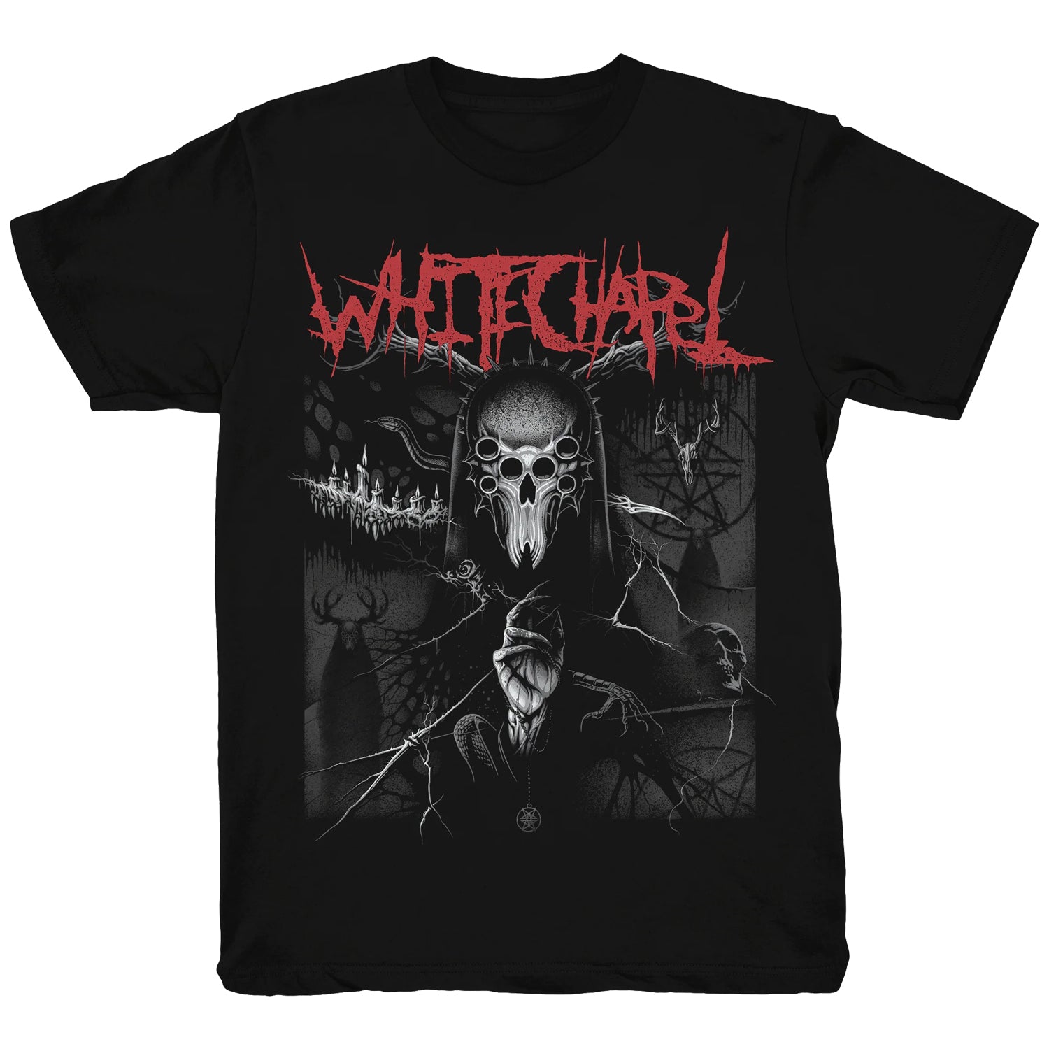 Whitechapel - Cult Leader T-Shirt (Black)