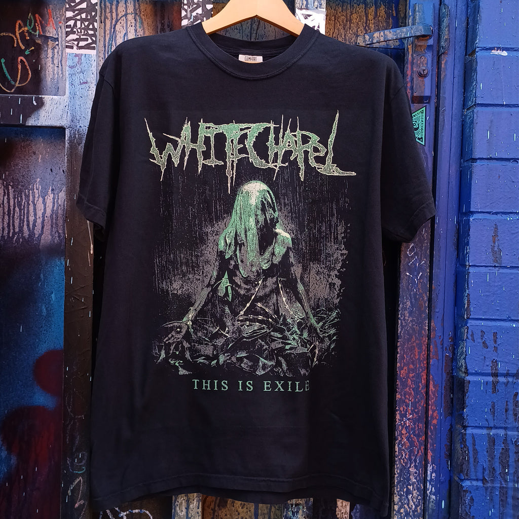 Whitechapel - This Is Exile T-Shirt (Vintage Black)