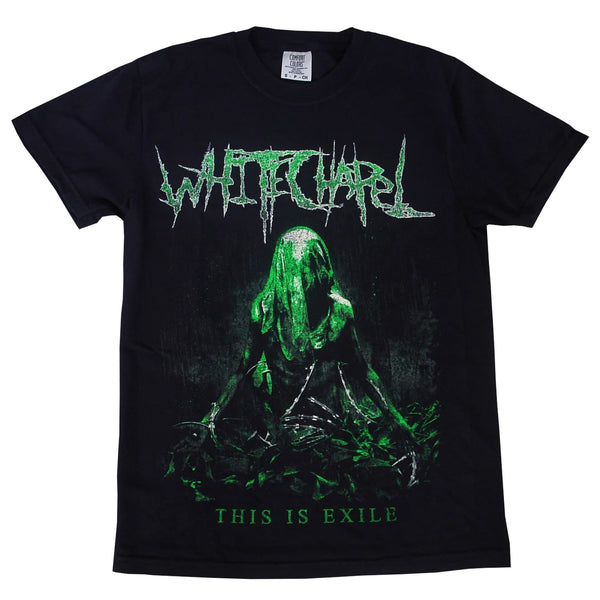 Whitechapel - This Is Exile T-Shirt (Vintage Black)