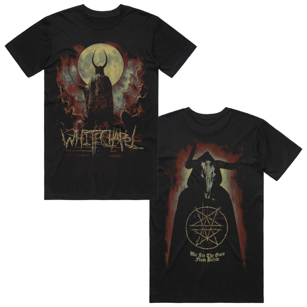 Whitechapel - From Below T-Shirt (Black)