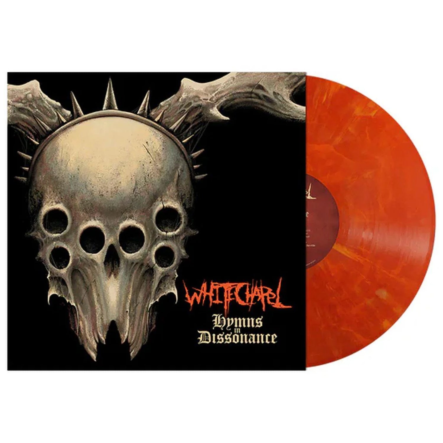 Whitechapel - Hymns in Dissonance LP (Eviscerate Vinyl)