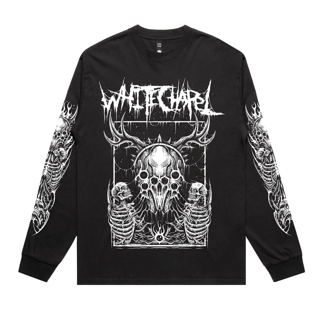 Whitechapel - Skulls Longsleeve (Black)