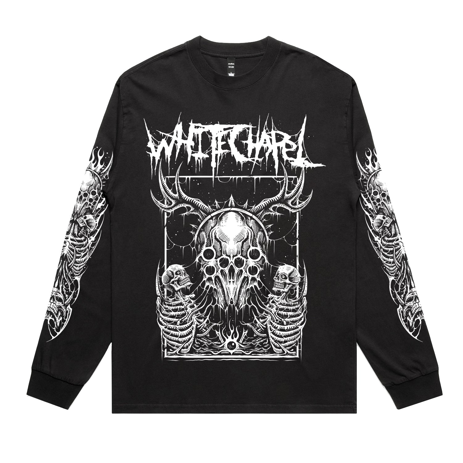 Whitechapel - Skulls Longsleeve (Black)