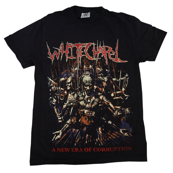 Whitechapel - A New Era Of Corruption T-Shirt (Vintage Black)