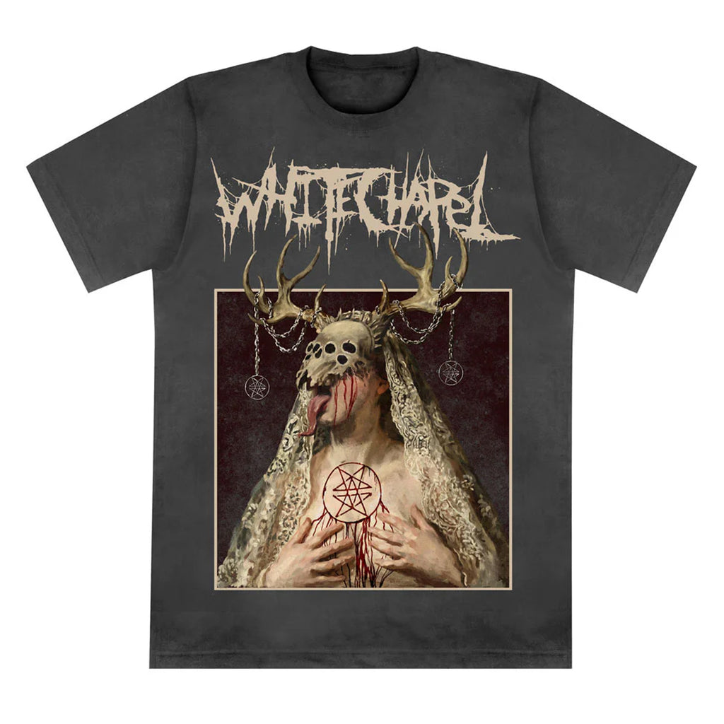 Whitechapel - Silver Tongue T-Shirt (Pepper)