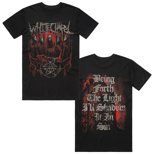 Whitechapel - Shadowed Sin T-Shirt (Black)