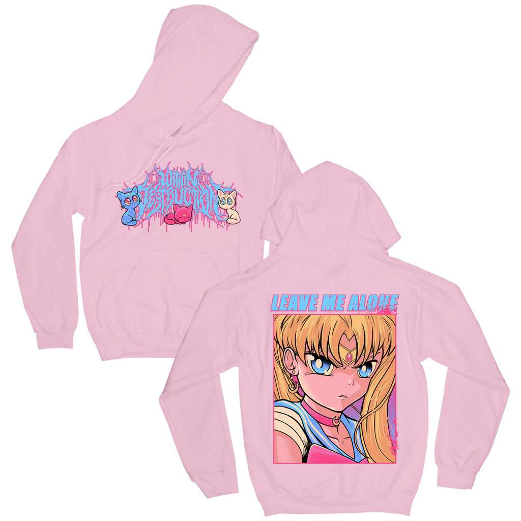 Within Destruction - Sailor Moon Hoodie (Pink)