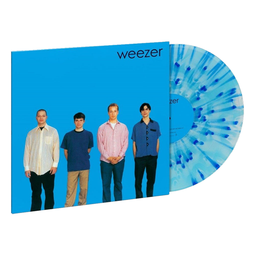 Weezer - Blue LP (30th Anniversary Indie Exclusive Ghostly Blue and Clear Coloured Vinyl)