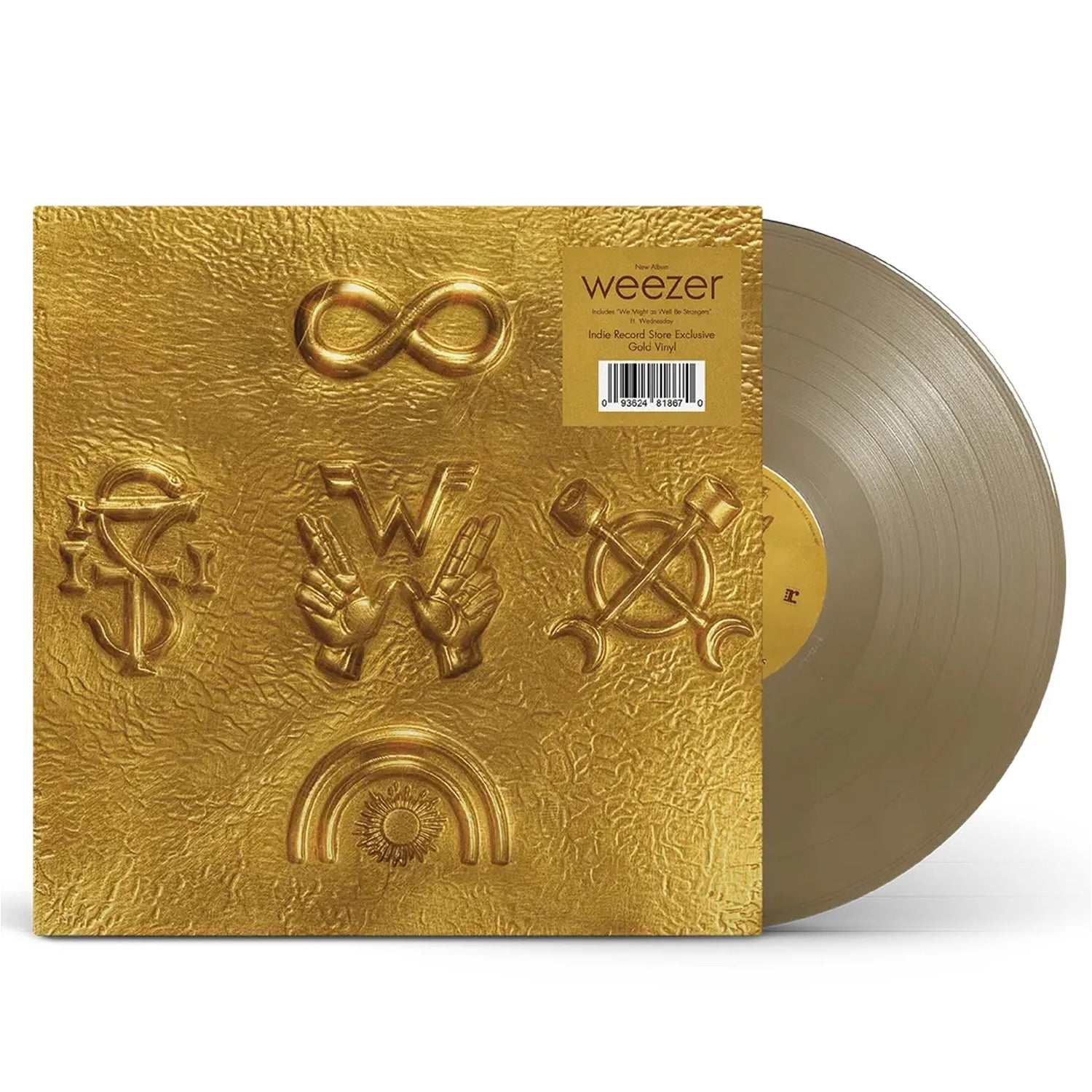Weezer - Weezer (Gold Album) LP (Gold Vinyl - Indie Store Exclusive)