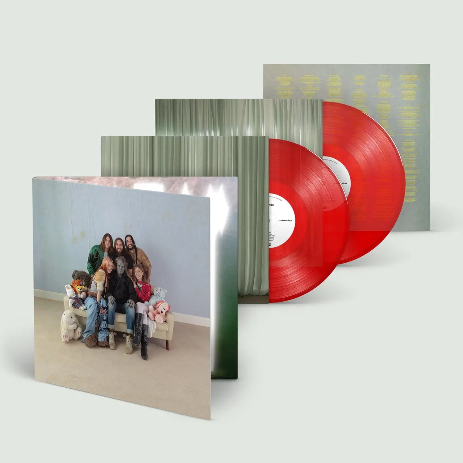 Wet Leg - Moisturizer 2LP (Deluxe Reissue) (Red Vinyl)