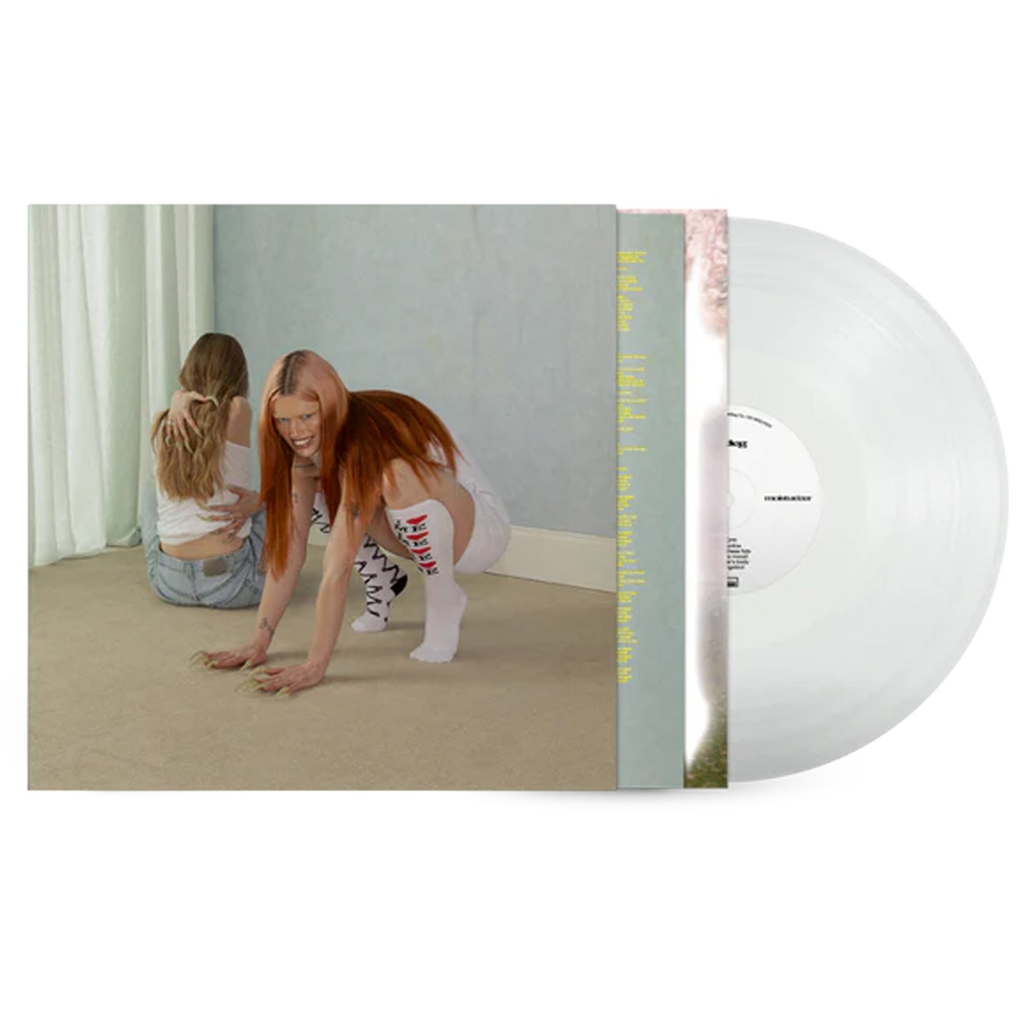 Wet Leg - moisturizer LP (Clear Vinyl)