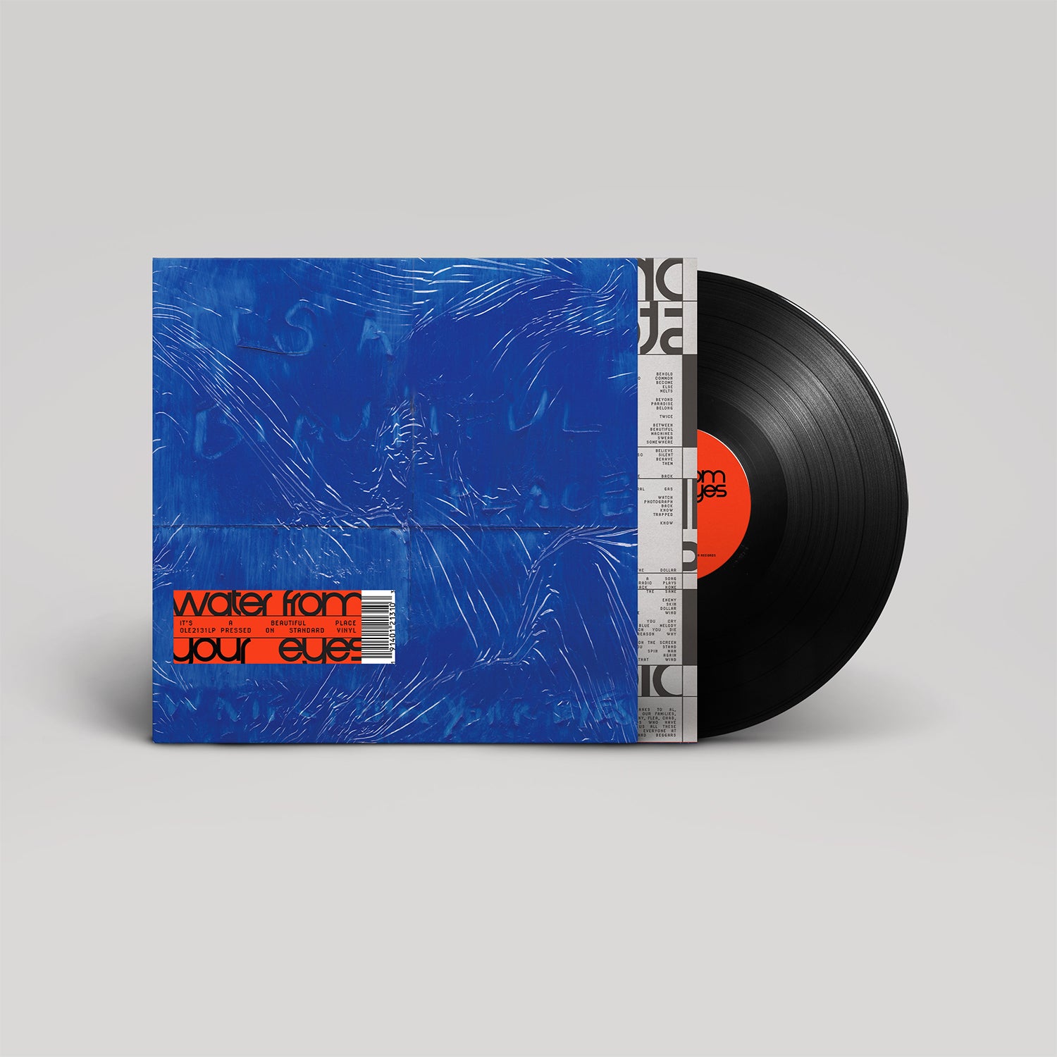 Water From My Eyes - It’s A Beautiful Place LP (Black Vinyl)