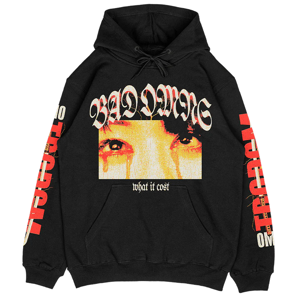 Bad Omens - What It Costs Pullover Hoodie (Black)