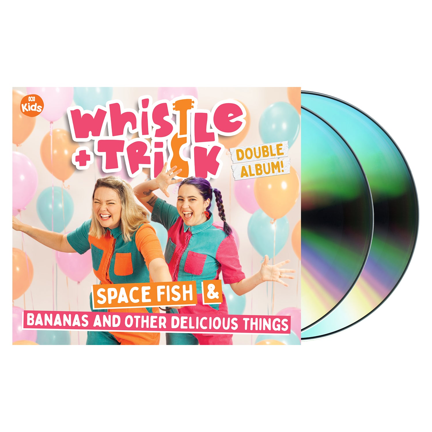 Whistle & Trick - Space Fish & Bananas and Other Delicious Things 2CD