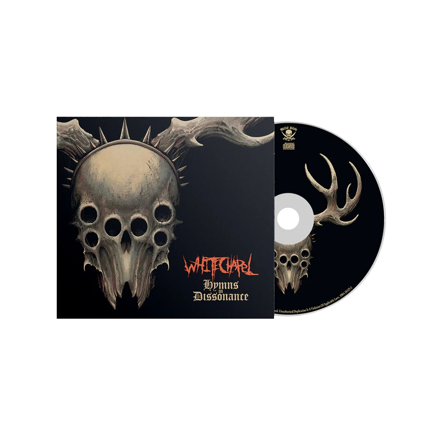 Whitechapel - Hymns in Dissonance CD