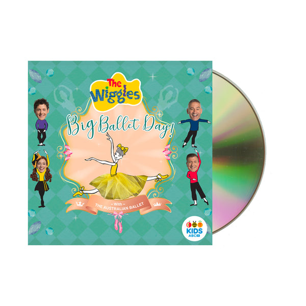 The Wiggles - Go To Sleep Jeff CD