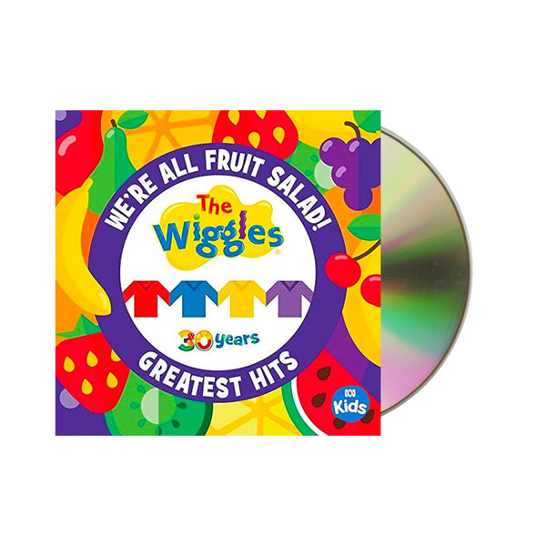 The Wiggles - We’re All Fruit Salad! - The Wiggles’ Greatest Hits CD