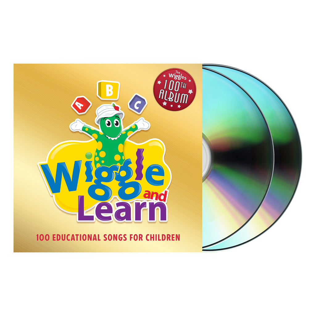 The Wiggles - Wiggle and Learn: 100 Educational Songs for Children 2CD