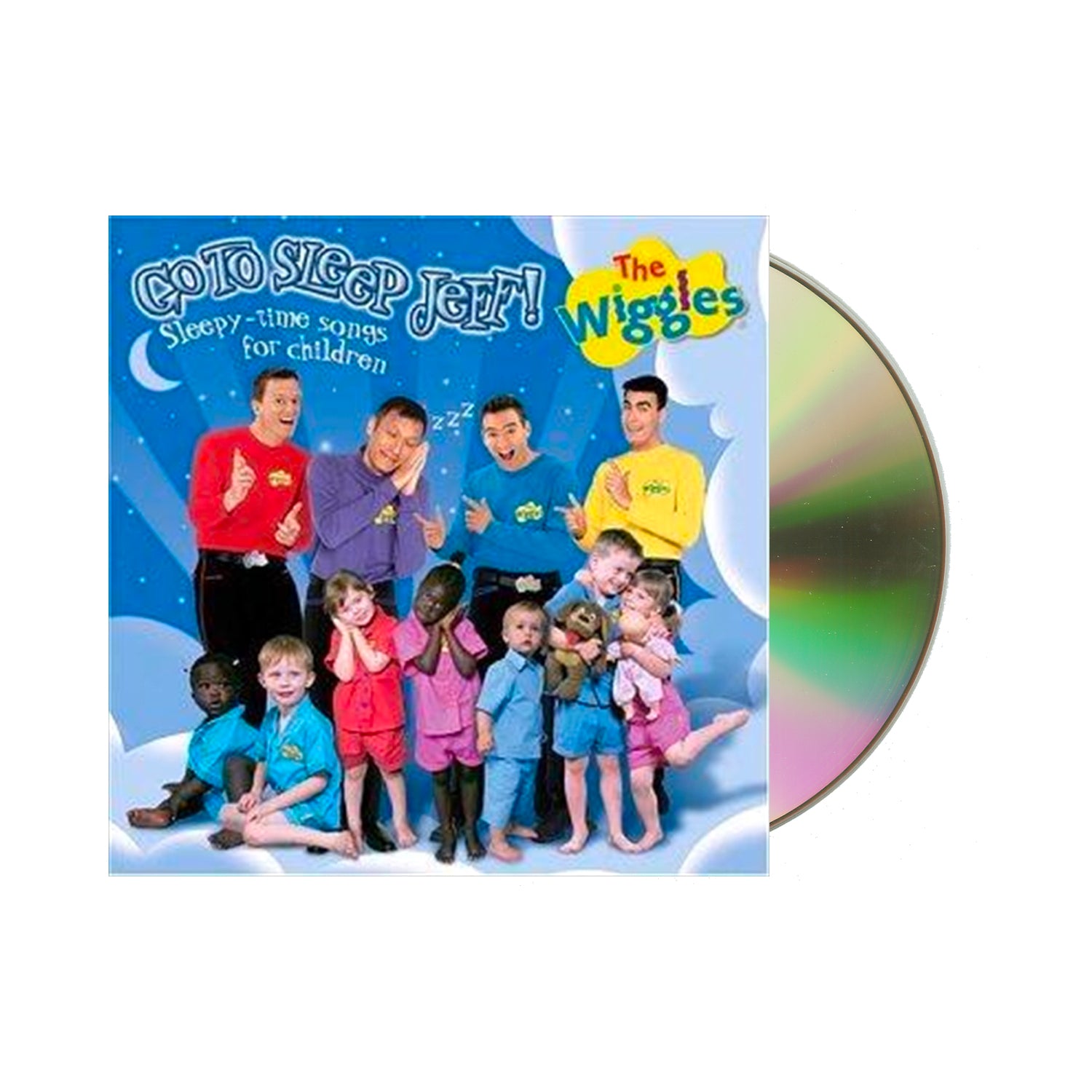The Wiggles - Go To Sleep Jeff CD
