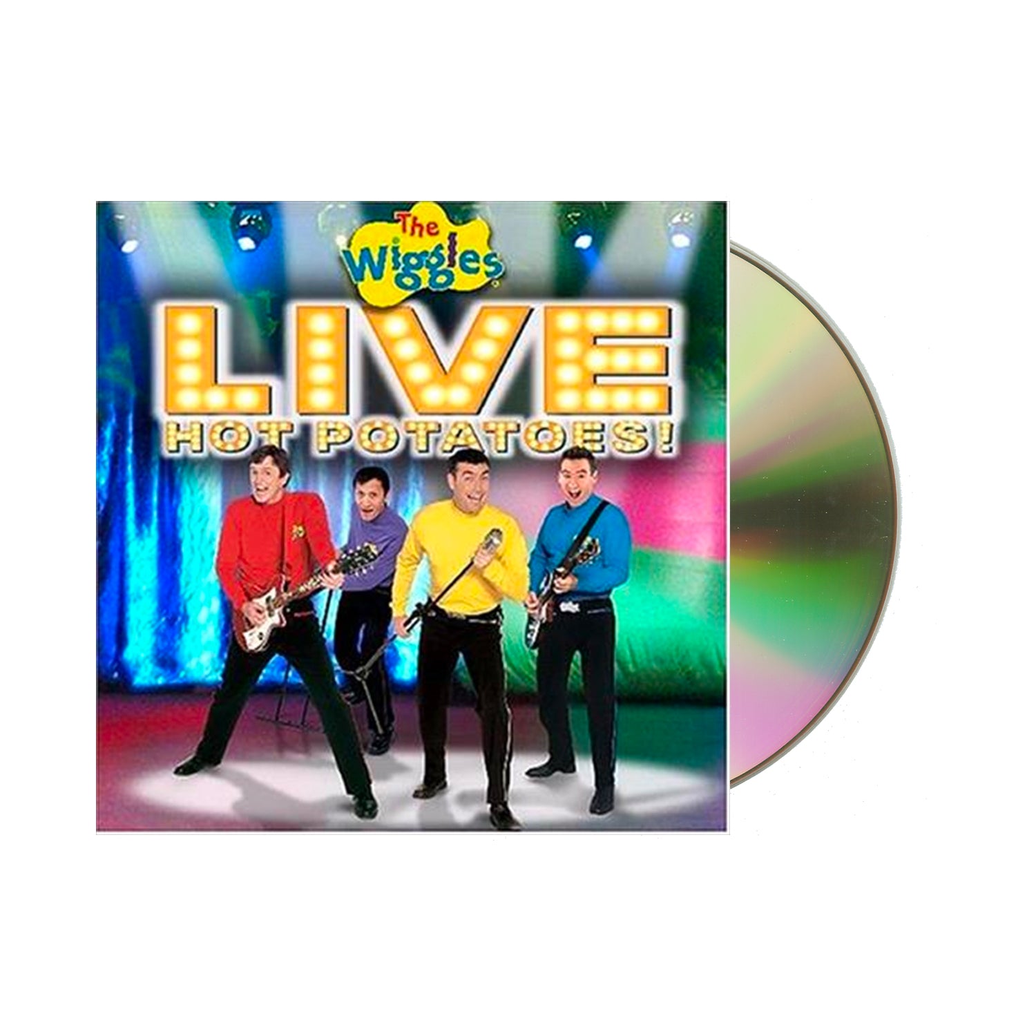 The Wiggles - Live Hot Potatoes CD
