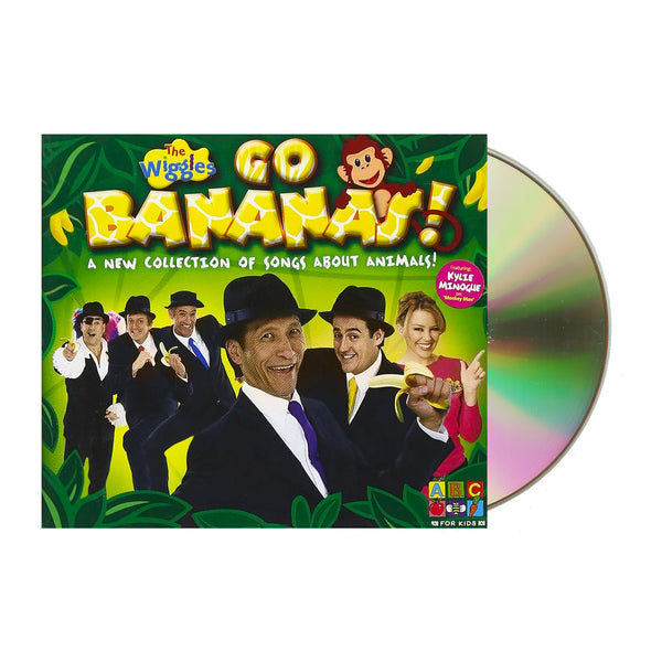 The Wiggles - Go Bananas With Kylie Minogue CD