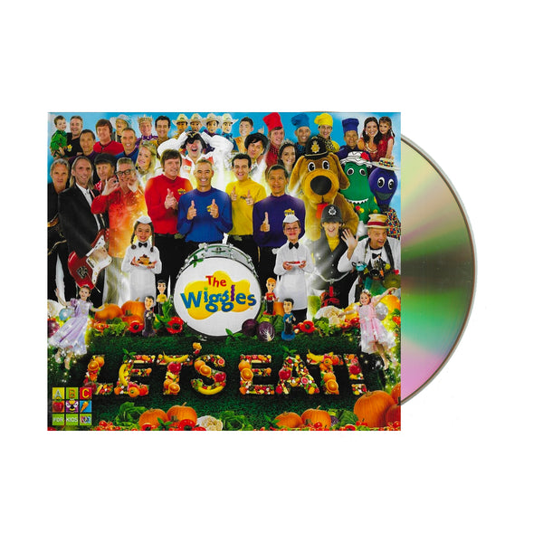 The Wiggles - Let's Eat CD
