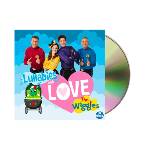 The Wiggles - Lullabies With Love CD