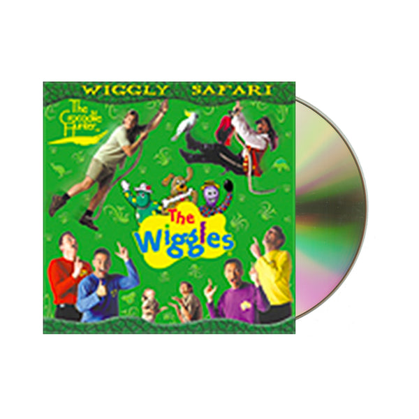 The Wiggles - Wiggly Safari CD