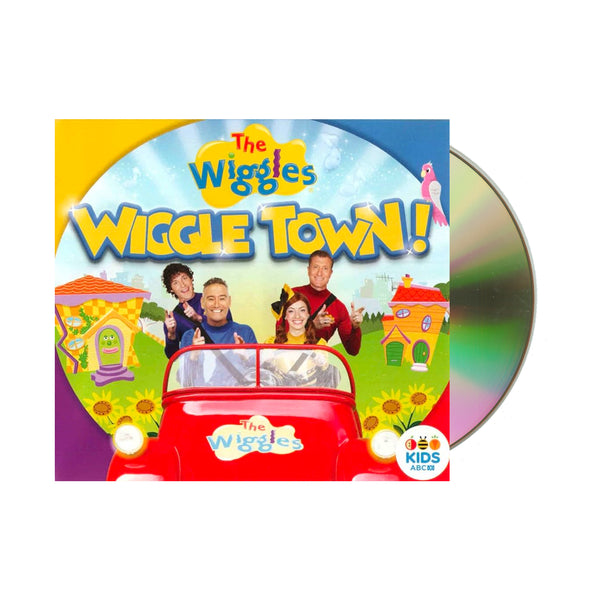 The Wiggles - Wiggle Town CD