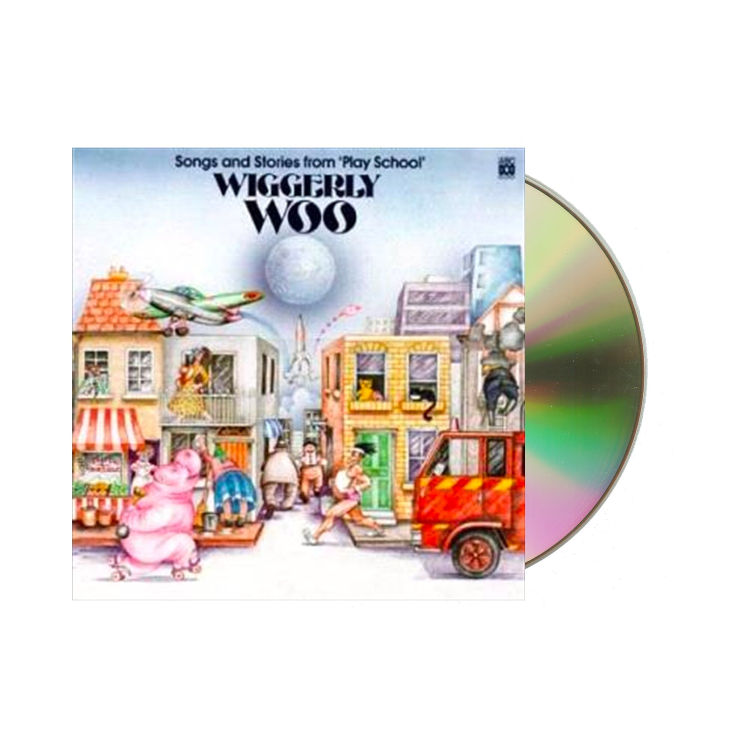 The Wiggles - Wiggerly Woo CD