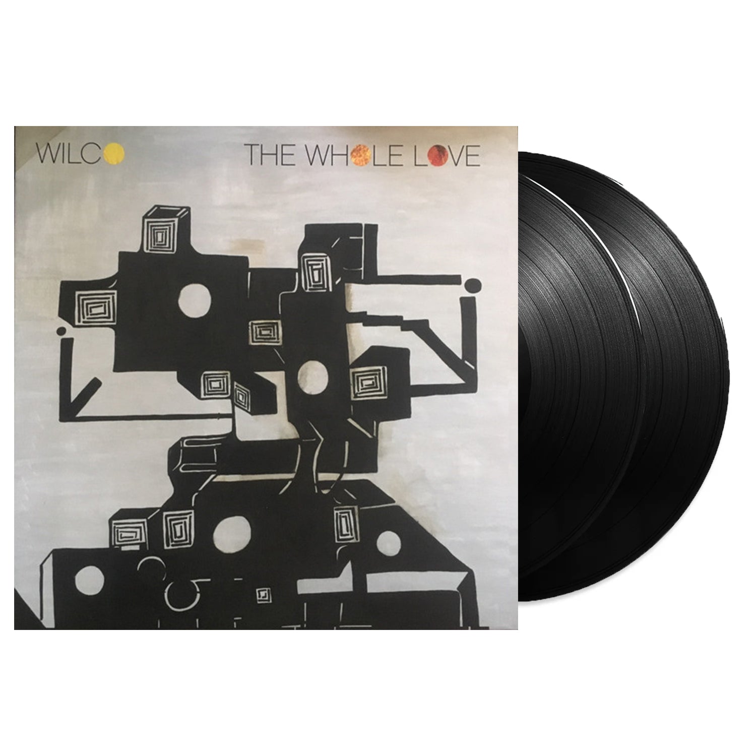 Wilco - The Whole Love 2LP (Black Vinyl)