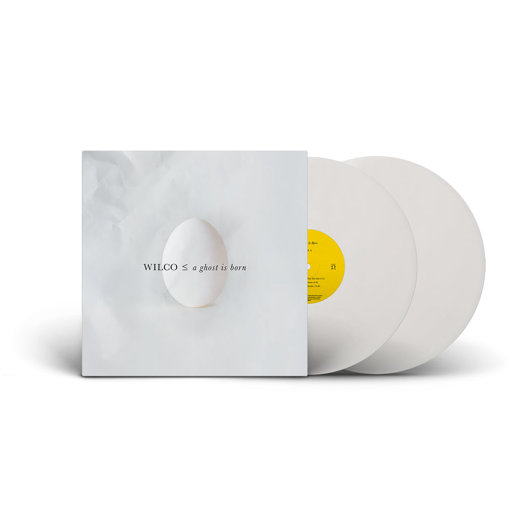 Wilco - A Ghost Is Born (2014 Remaster) 2LP (Wilco Store Exclusive - Eggshell White Colour Vinyl)