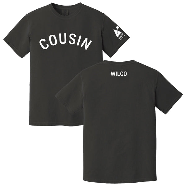 Wilco - COUSIN Unisex T-Shirt (Black)