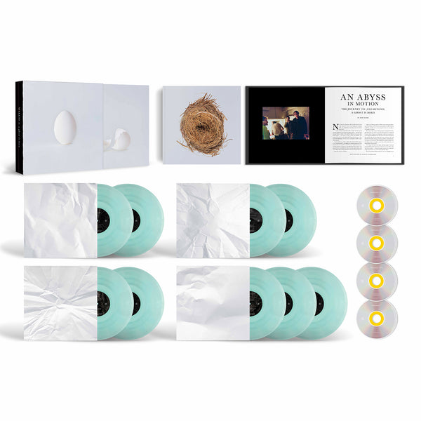 Wilco - A Ghost Is Born (Deluxe Edition) 9LP + 4CD (Wilco Store Exclusive - Robin Egg Blue Colour Vinyl)