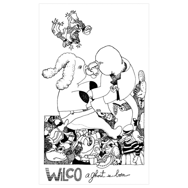 Wilco - A Ghost Is Born Poster