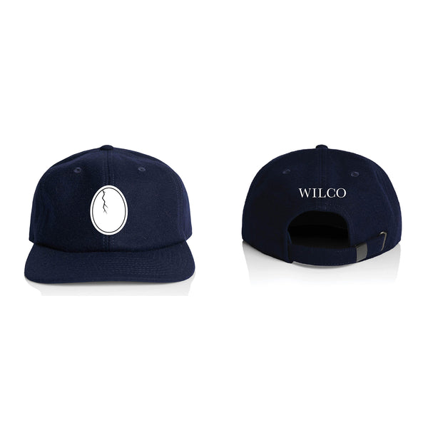 Wilco - A Hat Is Born (Navy Hat)