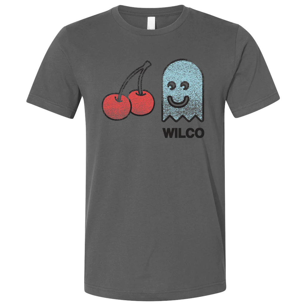 Wilco - Cherry Ghost T-Shirt (Charcoal)