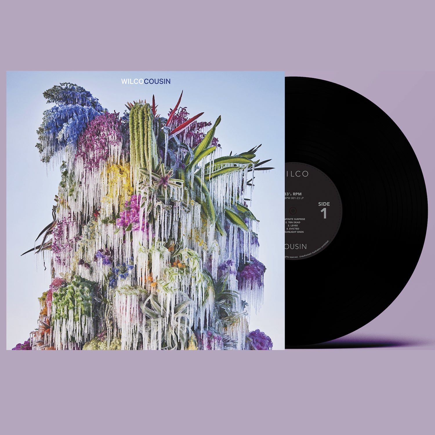 Wilco - Cousin LP (Black Vinyl)