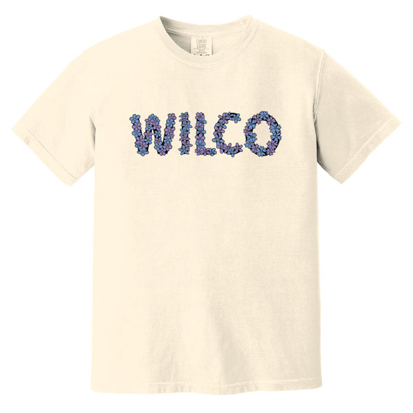 Wilco - Floral Unisex T-Shirt (Natural)