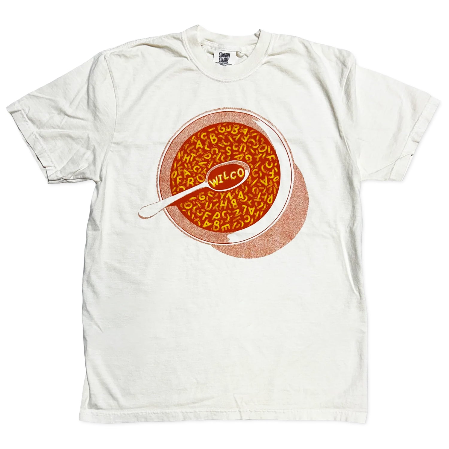 Wilco - Wilc-etti-os T-Shirt (Ivory)