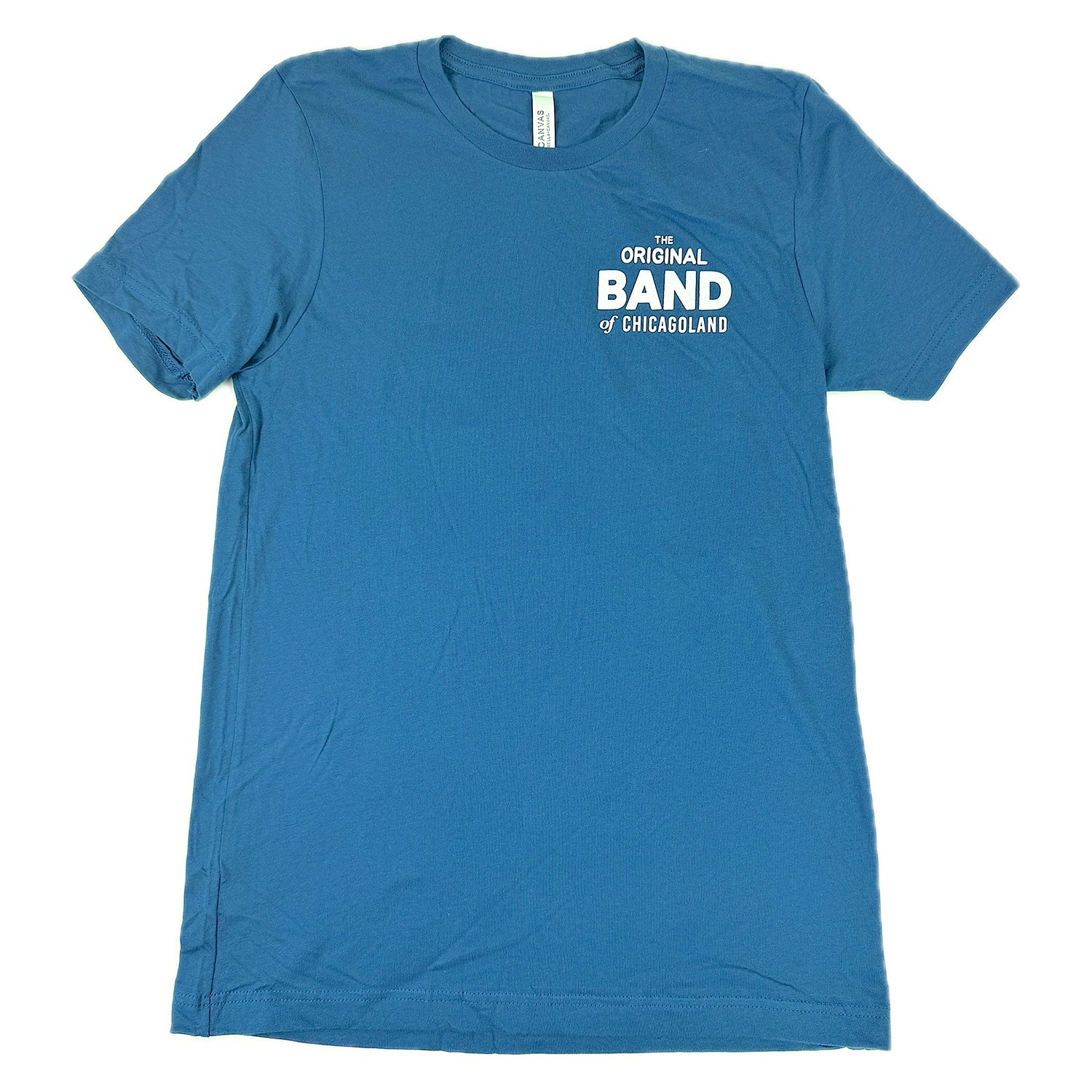 Wilco - The Original Band of Chicagoland T-Shirt (Cool Blue)