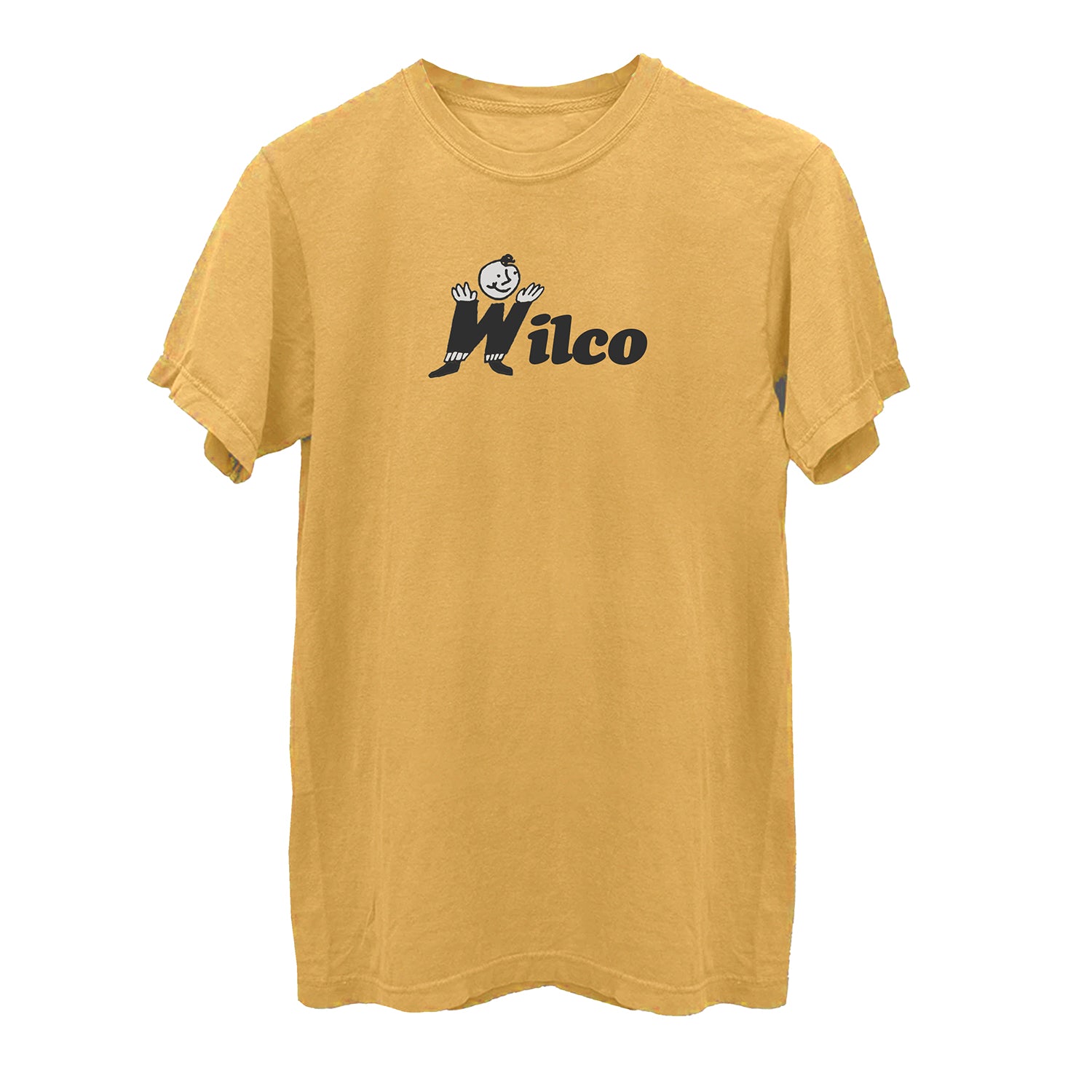 Wilco - Lil' Guy T-Shirt (Mustard)